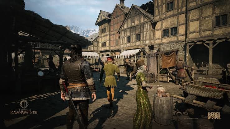 The Blood of Dawnwalker - JeuxAchat.com
