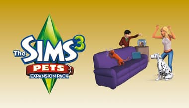Jaquette de Les Sims 3: Animaux & Cie