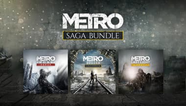 Jaquette de Metro Saga Bundle