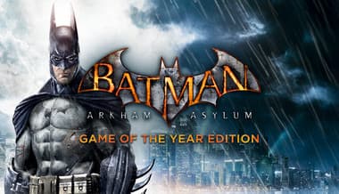 Jaquette de Batman: Arkham Asylum GOTY