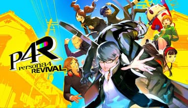 Jaquette de Persona 4 Revival