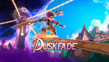 Jaquette de Duskfade