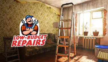 Jaquette de Low-Budget Repairs