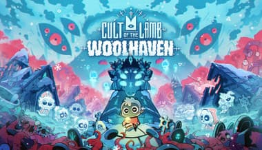Jaquette de Cult of the Lamb: Woolhaven
