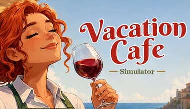 Jaquette de Vacation Cafe Simulator