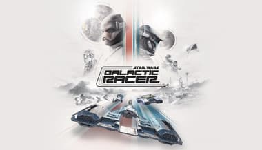 Jaquette de Star Wars: Galactic Racer