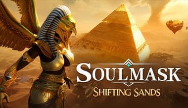 Jaquette de Soulmask: Shifting Sands