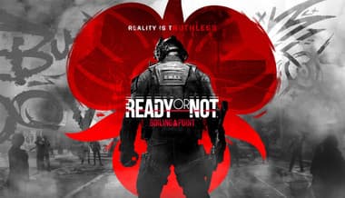 Jaquette de Ready or Not: Boiling Point