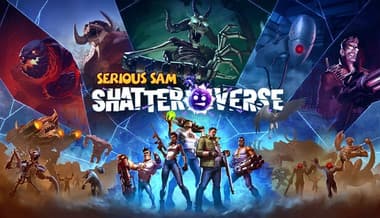 Jaquette de Serious Sam: Shatterverse