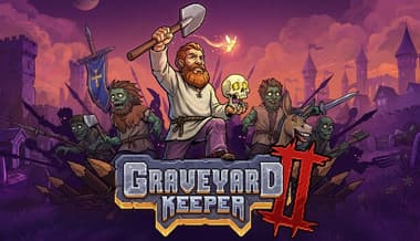 Jaquette de Graveyard Keeper 2