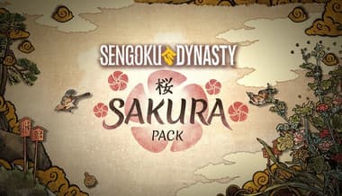 Jaquette de Sengoku Dynasty - Sakura Pack