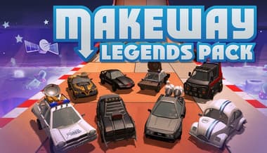 Jaquette de Make Way: Legends Pack