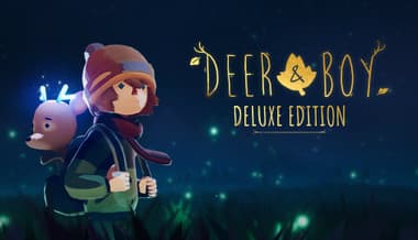 Jaquette de Deer & Boy - Deluxe Edition