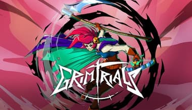 Jaquette de Grim Trials