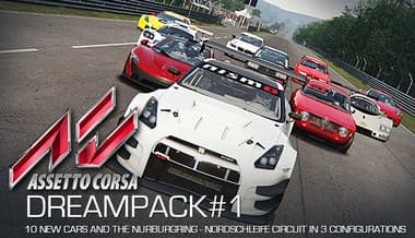 Jaquette de Assetto Corsa: Dream Pack 1