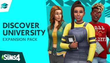 Les Sims 4 À la fac