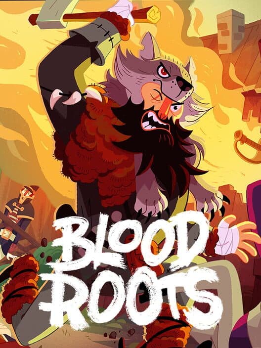 Jaquette de Bloodroots