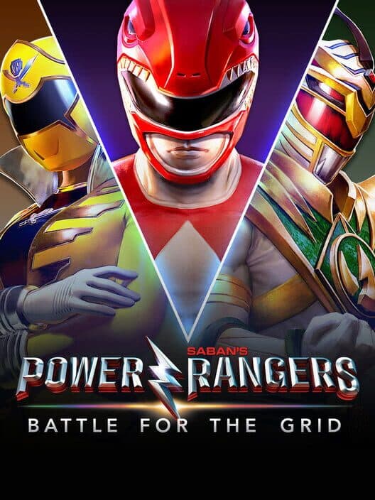 Jaquette de Power Rangers: Battle for the Grid