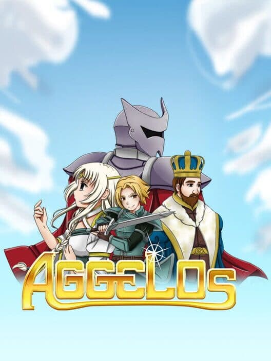 Jaquette de Aggelos