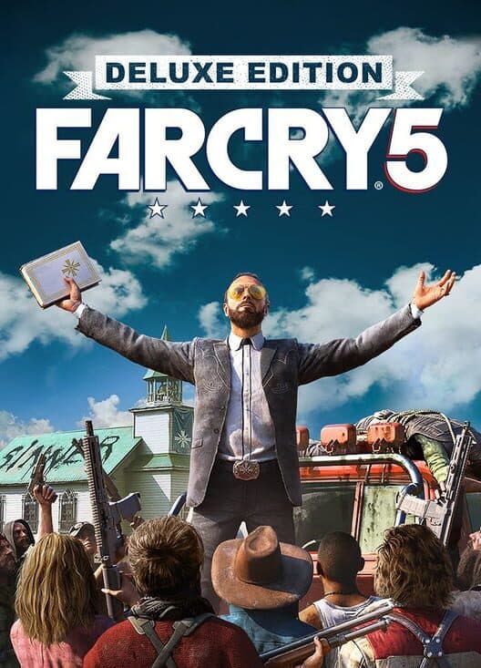 Jaquette de Far Cry 5 Deluxe Edition