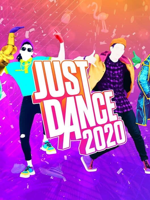 Jaquette de Just Dance 2020