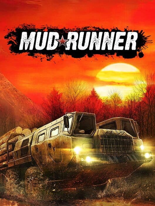 Jaquette de MudRunner
