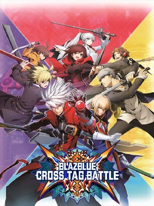 Jaquette de BlazBlue: Cross Tag Battle