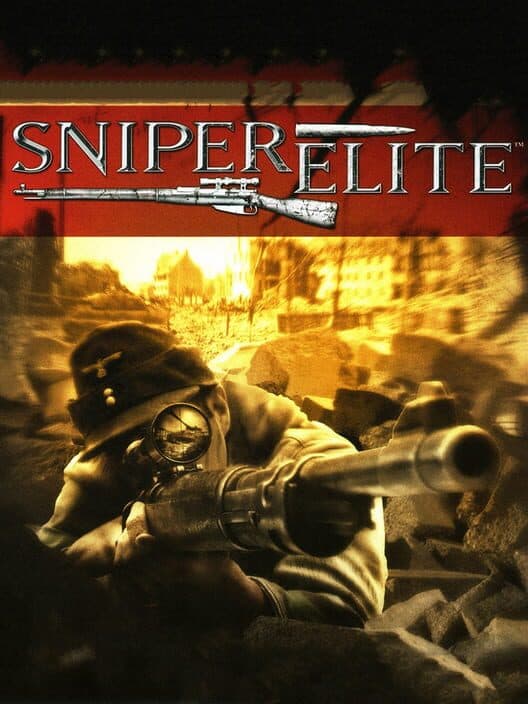 Jaquette de Sniper Elite
