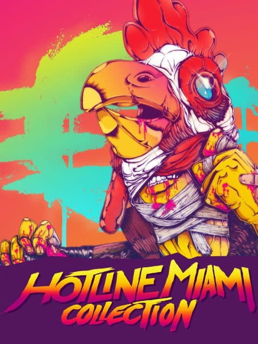 Jaquette de Hotline Miami Collection