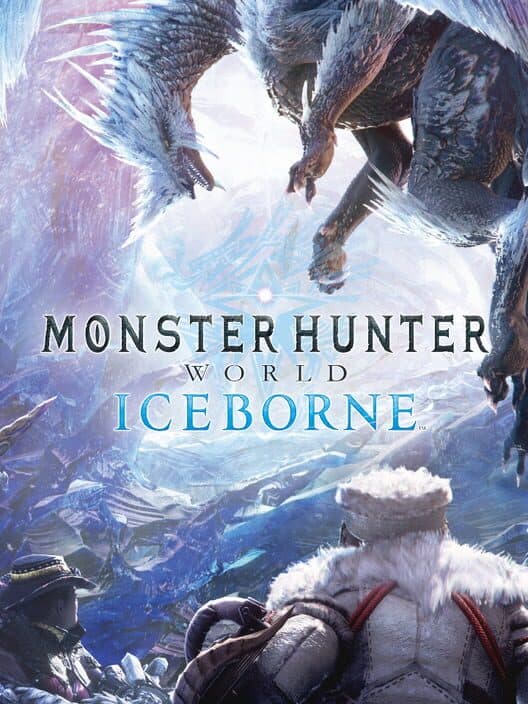 Jaquette de Monster Hunter: World - Iceborne