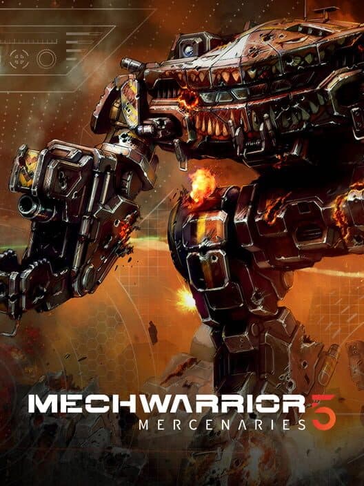 Jaquette de MechWarrior 5: Mercenaries