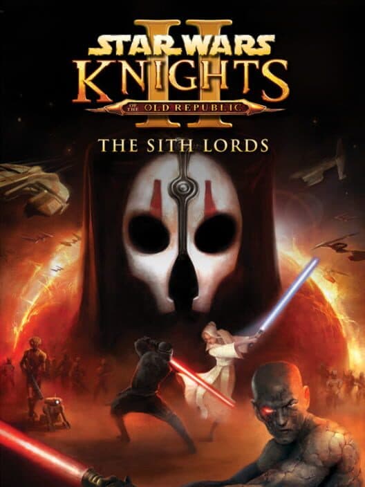 Jaquette de Star Wars: Knights of the Old Republic 2 - The Sith Lords