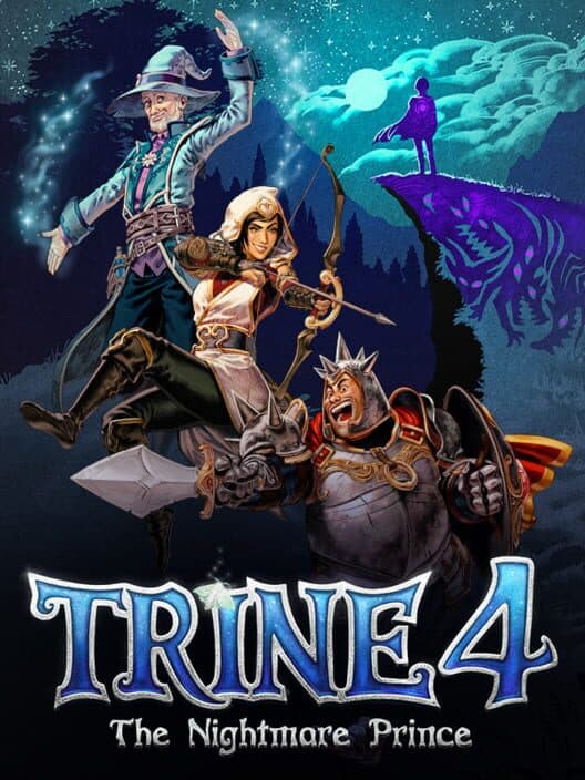 Jaquette de Trine 4: The Nightmare Prince