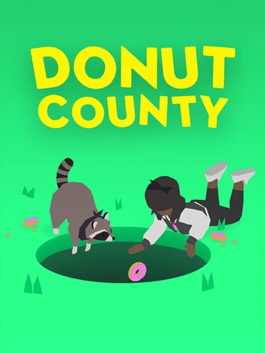 Jaquette de Donut County