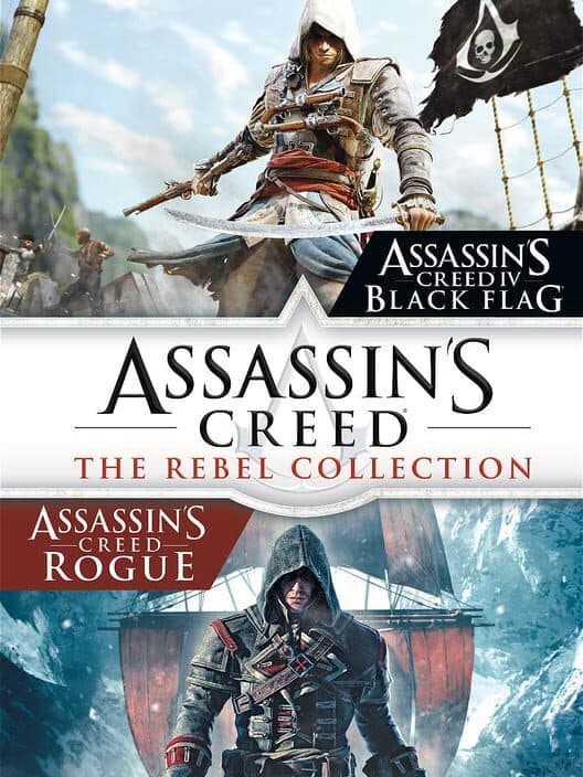 Jaquette de Assassin's Creed: The Rebel Collection