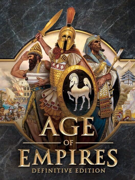 Jaquette de Age of Empires: Definitive Edition