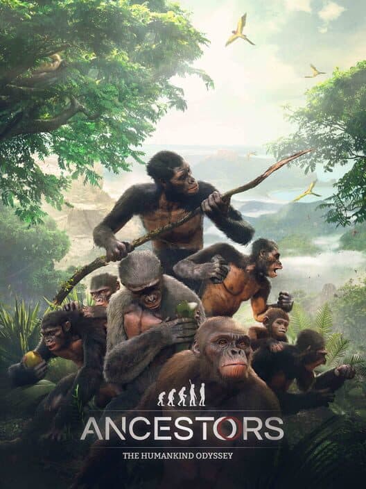 Jaquette de Ancestors: The Humankind Odyssey