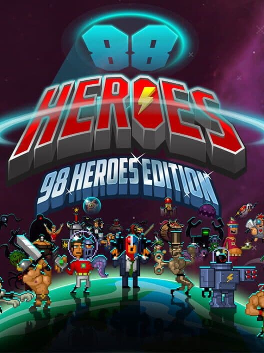 Jaquette de 88 Heroes - 98 Heroes Edition