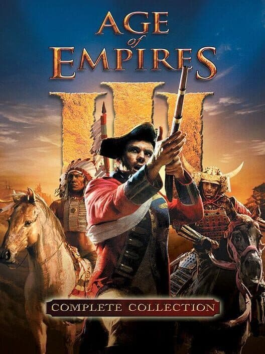 Jaquette de Age of Empires III: Complete Collection
