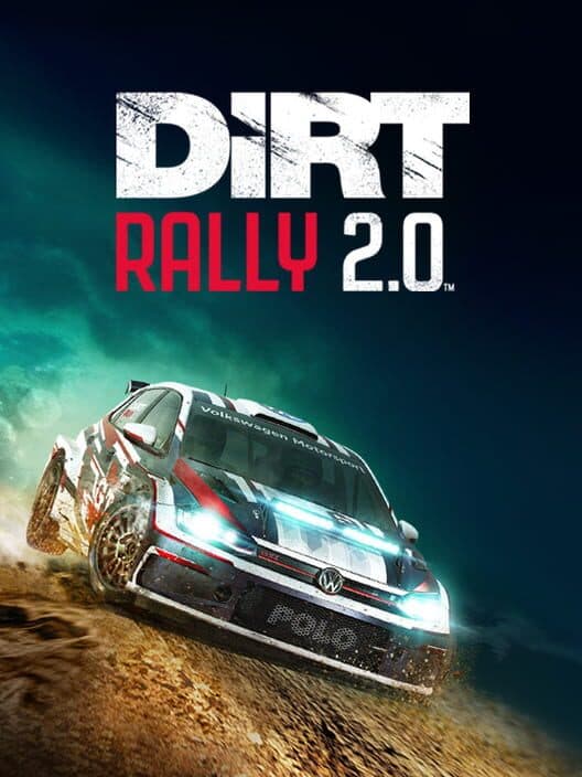 Jaquette de Dirt Rally 2.0