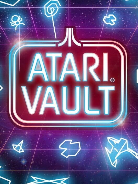 Jaquette de Atari Vault