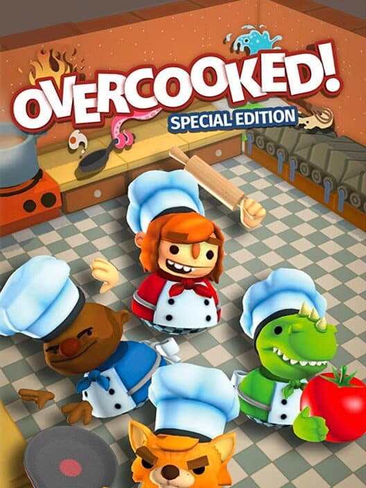 Jaquette de Overcooked!: Special Edition