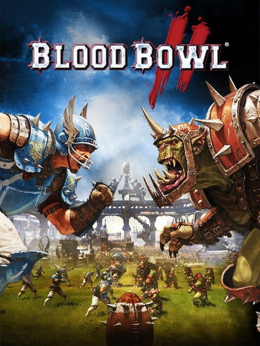 Jaquette de Blood Bowl 2