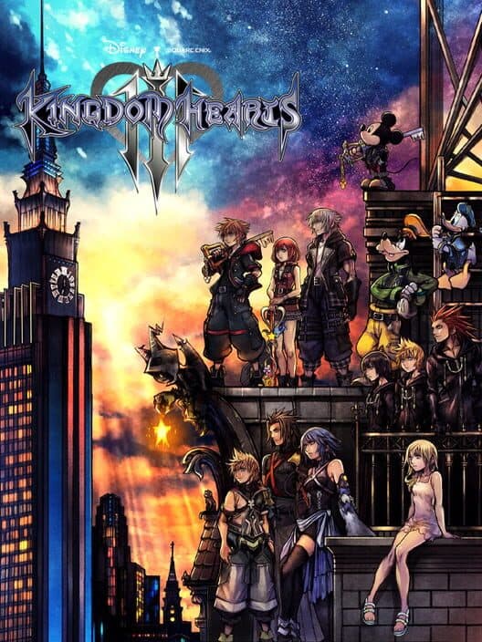 Jaquette de Kingdom Hearts III