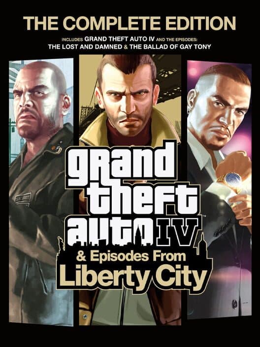 Jaquette de Grand Theft Auto IV: The Complete Edition