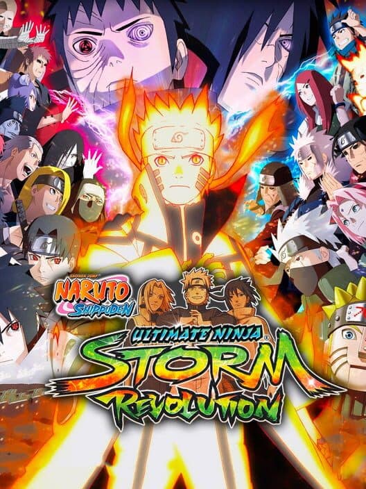 Jaquette de Naruto: Ultimate Ninja Storm Revolution