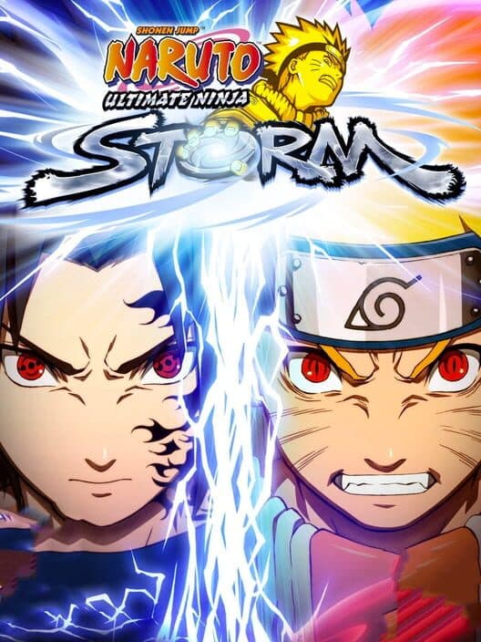 Jaquette de Naruto: Ultimate Ninja Storm