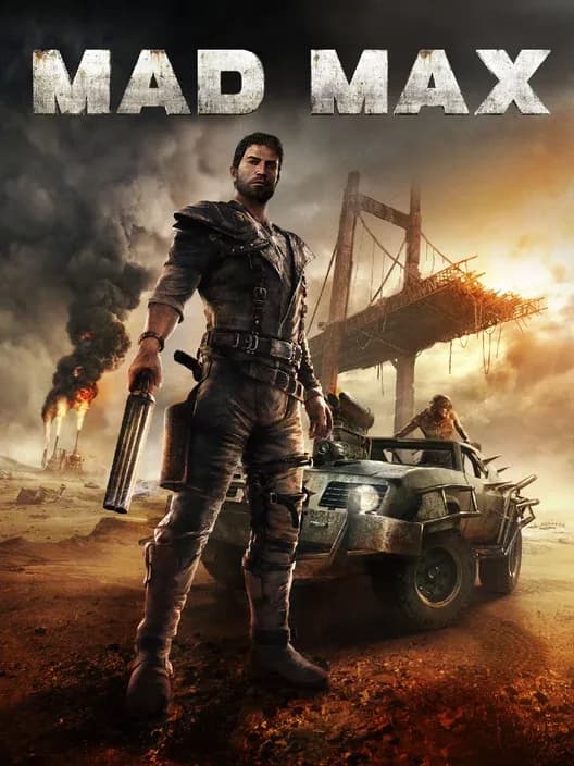 Jaquette de Mad Max