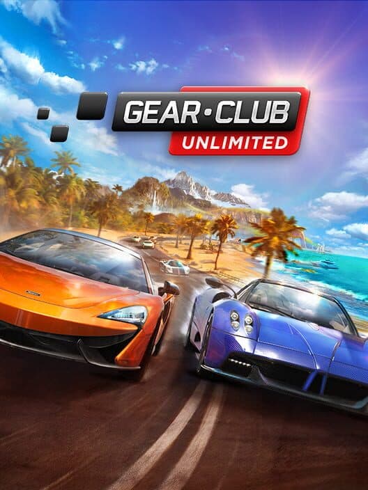 Jaquette de Gear.Club Unlimited