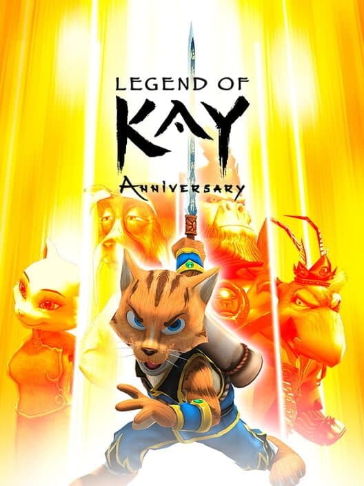 Jaquette de Legend of Kay Anniversary